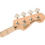 Squier Affinity Jaguar Bass H MN Black elektromos basszusgitár