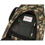 Fender FE920 Woodland Camo elektromos gitártok