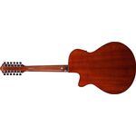 Ibanez AEG5012-BKH elektro-akusztikus gitár
