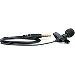 Shure MOTIV MVL-3.5mm csíptetős kondenzátormikrofon okostelefonhoz vagy táblagéphez