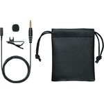 Shure MOTIV MVL-3.5mm csíptetős kondenzátormikrofon okostelefonhoz vagy táblagéphez