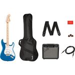 Squier Affinity Stratocaster HSS Lake Placid Blue elektromos gitár szett