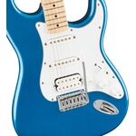 Squier Affinity Stratocaster HSS Lake Placid Blue elektromos gitár szett