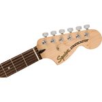 Squier Affinity Stratocaster HSS Charcoal Frost Metallic elektromos gitár szett