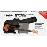 Squier Affinity Precision Bass PJ 3-Color Sunburst basszusgitár szett