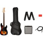 Squier Affinity Precision Bass PJ 3-Color Sunburst basszusgitár szett