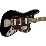 Squier Classic Vibe Bass VI LRL Black basszusgitár