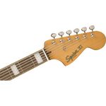 Squier Classic Vibe Bass VI LRL Black basszusgitár
