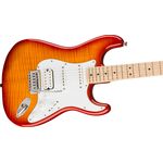 Squier Affinity Stratocaster FMT HSS MN Sienna Sunburst elektromos gitár