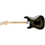 Squier Affinity Stratocaster FMT HSS MN Black Burst elektromos gitár
