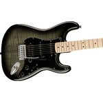 Squier Affinity Stratocaster FMT HSS MN Black Burst elektromos gitár
