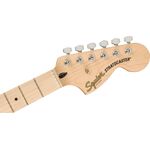 Squier Affinity Stratocaster FMT HSS MN Black Burst elektromos gitár