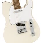Squier Affinity Telecaster LRL Olympic White elektromos gitár