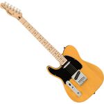 Squier Affinity Telecaster MN Butterscotch Blonde balkezes elektromos gitár