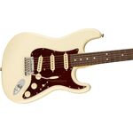 Fender American Professional II Stratocaster RW Olympic White elektromos gitár