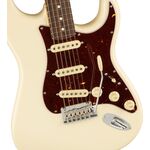 Fender American Professional II Stratocaster RW Olympic White elektromos gitár