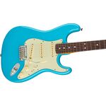 Fender American Professional II Stratocaster RW Miami Blue elektromos gitár