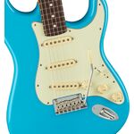 Fender American Professional II Stratocaster RW Miami Blue elektromos gitár