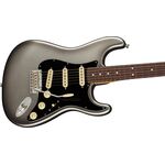 Fender American Professional II Stratocaster RW Mercury elektromos gitár