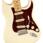 Fender American Professional II Stratocaster MN Olympic White elektromos gitár