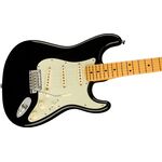 Fender American Professional II Stratocaster MN Black elektromos gitár