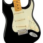 Fender American Professional II Stratocaster MN Black elektromos gitár