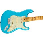 Fender American Professional II Stratocaster MN Miami Blue elektromos gitár