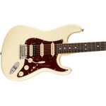 Fender American Professional II Stratocaster HSS RW Olympic White elektromos gitár