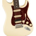 Fender American Professional II Stratocaster HSS RW Olympic White elektromos gitár