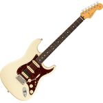 Fender American Professional II Stratocaster HSS RW Olympic White elektromos gitár