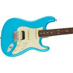 Fender American Professional II Stratocaster HSS RW Miami Blue elektromos gitár