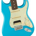 Fender American Professional II Stratocaster HSS RW Miami Blue elektromos gitár