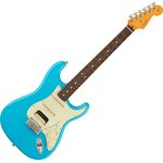 Fender American Professional II Stratocaster HSS RW Miami Blue elektromos gitár