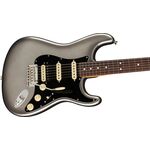 Fender American Professional II Stratocaster HSS RW Mercury elektromos gitár