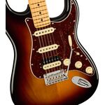 Fender American Professional II Stratocaster HSS MN 3-Color Sunburst elektromos gitár