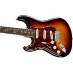 Fender American Professional II Stratocaster RW 3-Color Sunburst balkezes elektromos gitár