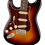 Fender American Professional II Stratocaster RW 3-Color Sunburst balkezes elektromos gitár