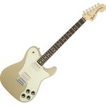 Fender Chris Shiflett Telecaster Deluxe RW Shoreline Gold elektromos gitár