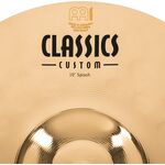 Meinl Classics Custom Brilliant 10" Splash cintányér CC10S-B
