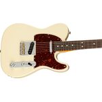Fender American Professional II Telecaster RW Olympic White elektromos gitár