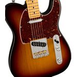 Fender American Professional II Telecaster MN 3-Color Sunburst elektromos gitár
