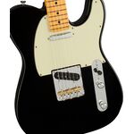 Fender American Professional II Telecaster MN Black elektromos gitár