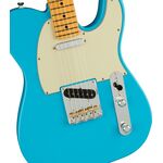 Fender American Professional II Telecaster MN Miami Blue elektromos gitár