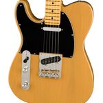 Fender American Professional II Telecaster MN Butterscotch Blonde balkezes elektromos gitár
