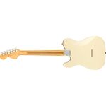 Fender American Professional II Telecaster Deluxe MN Olympic White elektromos gitár