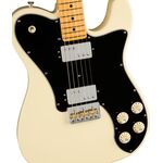 Fender American Professional II Telecaster Deluxe MN Olympic White elektromos gitár