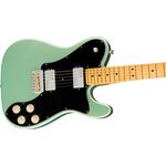 Fender American Professional II Telecaster Deluxe MN Mystic Surf Green elektromos gitár