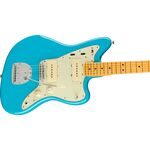 Fender American Professional II Jazzmaster MN Miami Blue elektromos gitár