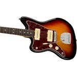 Fender American Professional II Jazzmaster RW 3-Color Sunburst balkezes elektromos gitár