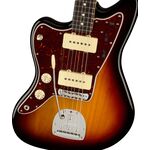 Fender American Professional II Jazzmaster RW 3-Color Sunburst balkezes elektromos gitár